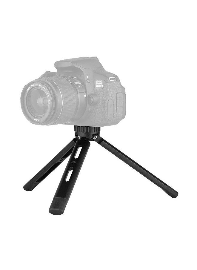 Generic - Desktop Metal Tripod Stand 1/4 inch Screw 4 Levels Adjustable Height for DSLR Camera Gimbal Stabilizer Compatible with ZHIYUN Crane 3S/Weebill S/Weebill Lab/Crane 3 Lab/Crane Plus - Image 1