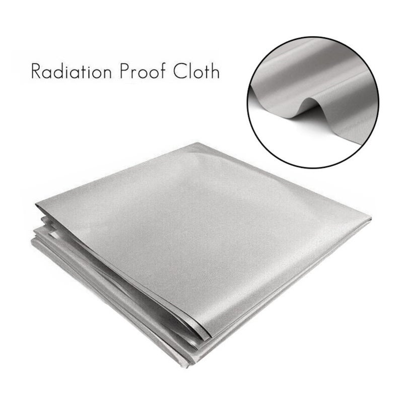 2 × 1.1 متر قماش حماية من المجالات الكهرومغناطيسية متعدد الوظائف مضاد للإشعاع واي فاي RF LF EMI RFID قماش حجب قماش التدريع - Image 4