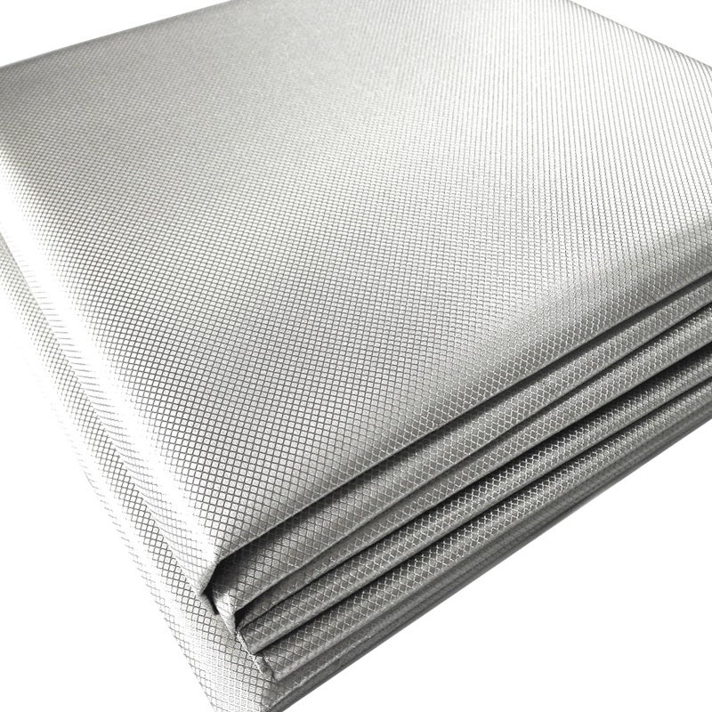 2 × 1.1 متر قماش حماية من المجالات الكهرومغناطيسية متعدد الوظائف مضاد للإشعاع واي فاي RF LF EMI RFID قماش حجب قماش التدريع - Image 5