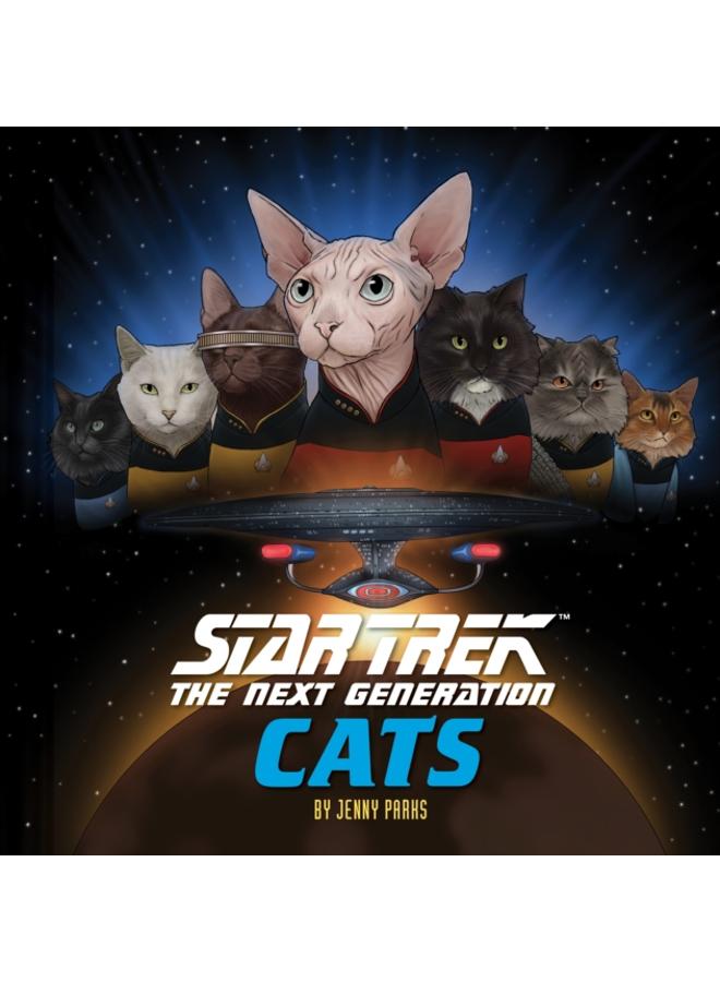 Star Trek: The Next Generation Cats 