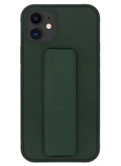 Zolo Finger Grip Holder and standing cover with Car Magnetic Multi-function Shockproof Protective Case Cover For iphone 11 Green 