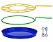 B bangcool Big Bubble Wands Set Large Bubble Maker Giant Bubble Wand Bubbles Maker with Tray Bubble Sticks for Kids - Image 3