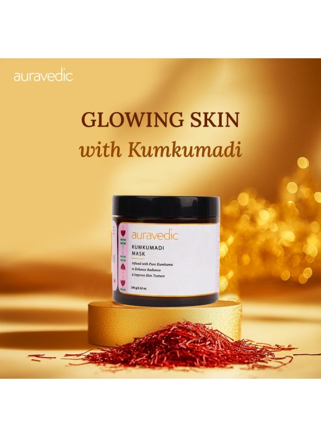 Auravedic Kumkumadhi Face Mask 100g - Image 2