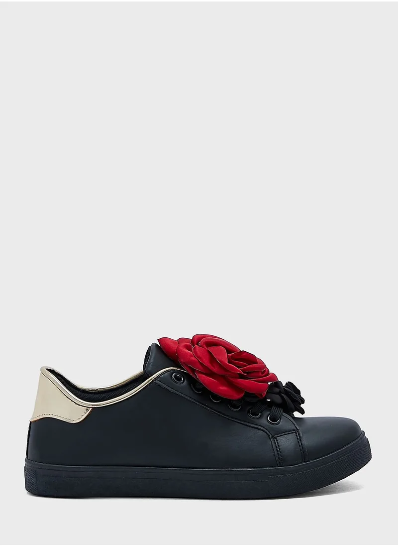 Ginger Pu Plimsoll Sneaker