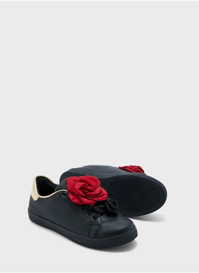 Ginger Pu Plimsoll Sneaker