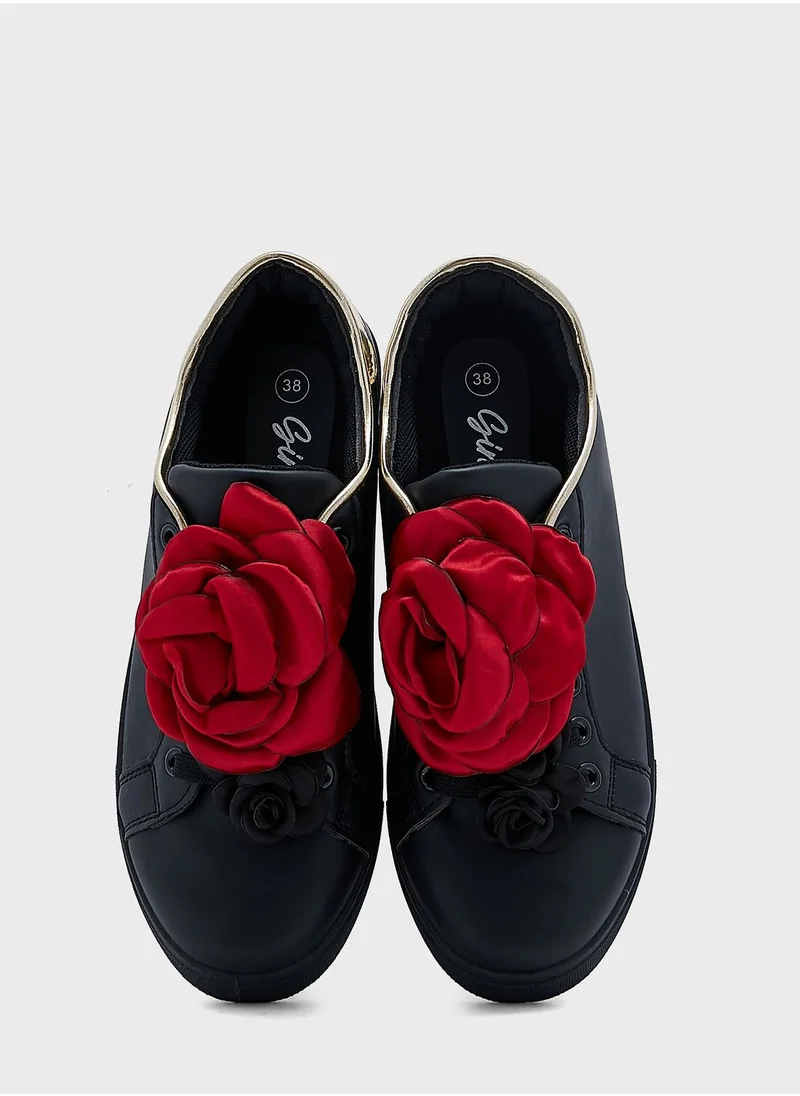 Ginger Pu Plimsoll Sneaker