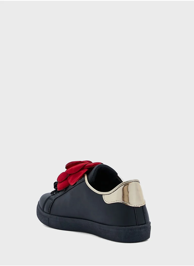 Ginger Pu Plimsoll Sneaker
