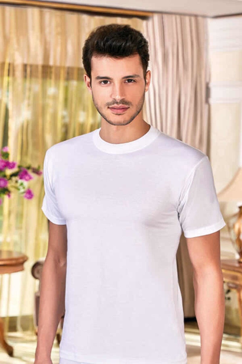 Berrak Clear 5 Pieces White Color 0 Collar Flannel 