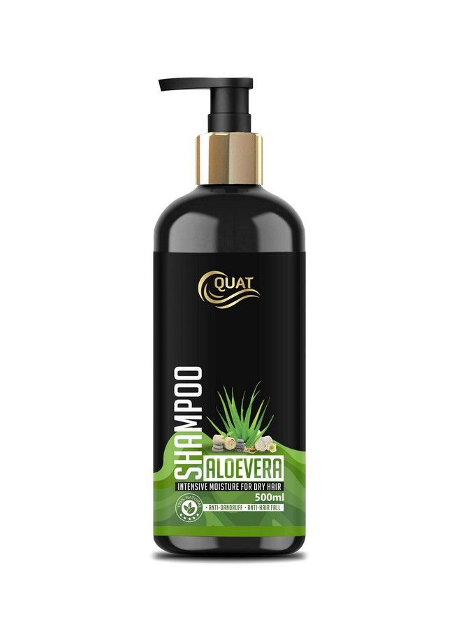 Quat Natural Aloevera 99% Silky & Stronger Hair Shampoo Paraben Free 500 Ml - Image 1