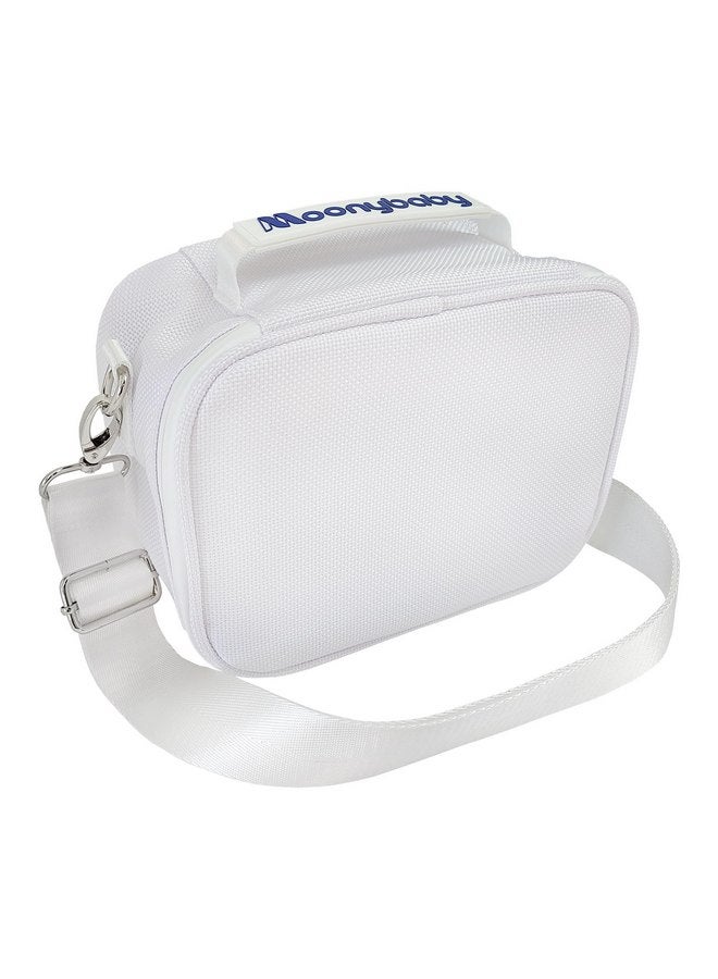 moonybaby for Hello Baby Monitor Travel Bag, Also for VTech, VTimes, OKAIDI, iFamily, ANMEATE, Babysense, Eufy Baby Monitors (Less Than 7")  - Image 1