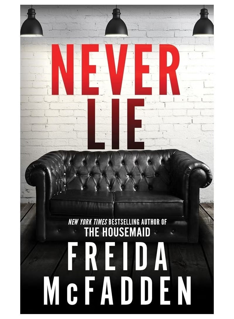 Never Lie Paperback by Freida McFadden