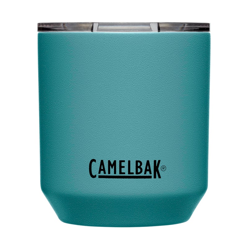 CamelBak Horizon 10oz Rocks Tumbler - Cocktail Glass - Insulated Stainless Steel - Tri-Mode Lid - Lagoon - Image 1