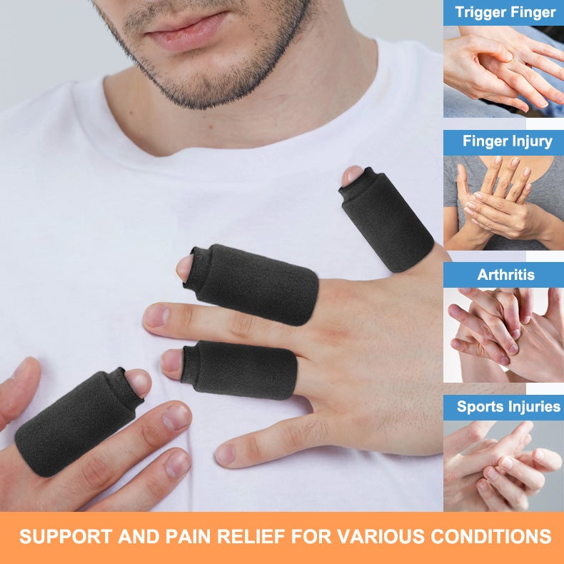 Finger Cold Compress Ice Compress Finger Set Finger Cold And Compress Solid Gel Finger Set Finger Ice Set - Image 4