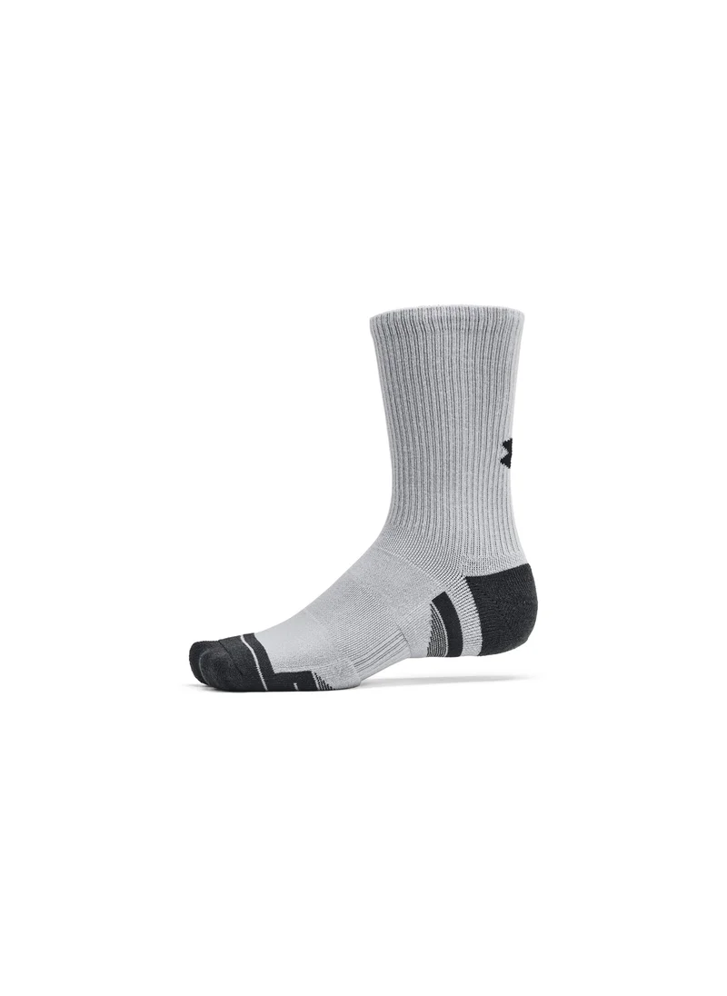 اندر ارمور Unisex Performance Tech Crew Socks (Pack of 6)