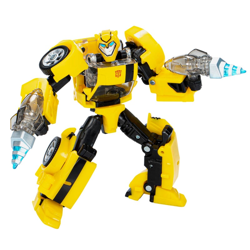 Transformers Legacy United Deluxe Class Animated Universe Bumblebee 55Inch Converting Action Figure 8 - Image 3