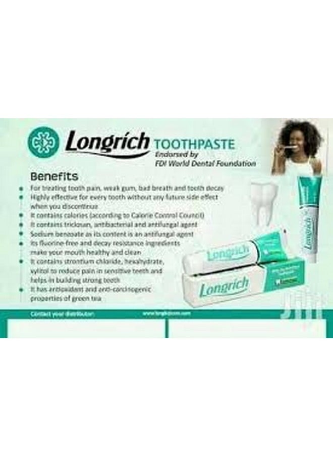 White Tea Toothpaste