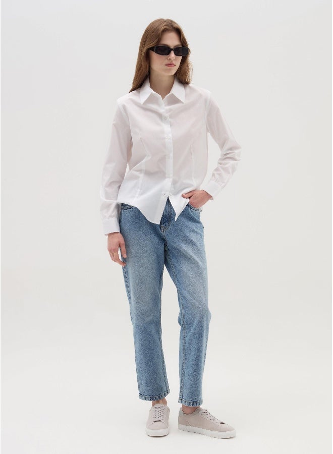 Ovs Mum-fit acid wash jeans - Image 1