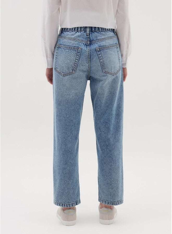 Ovs Mum-fit acid wash jeans - Image 3