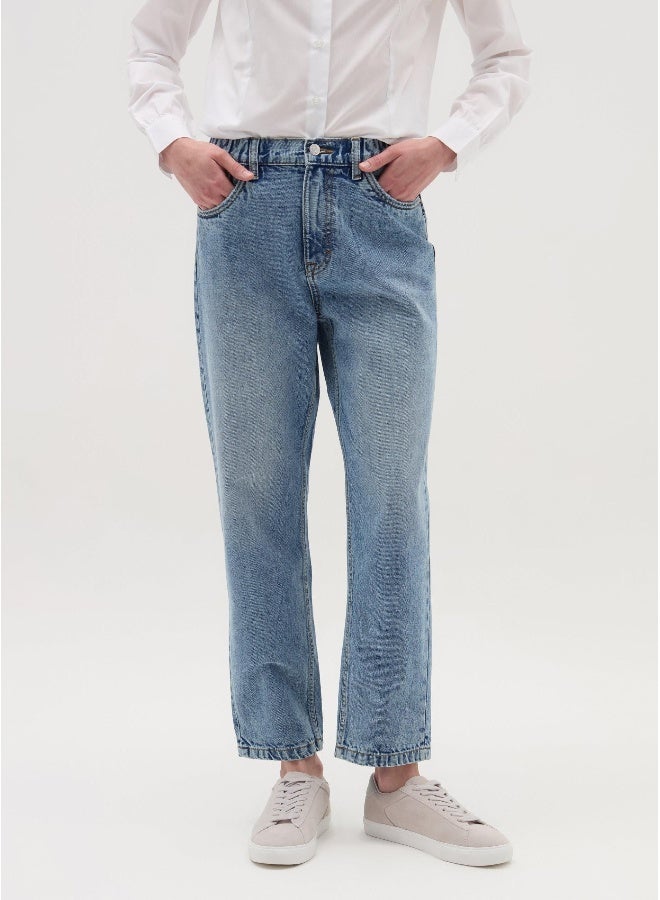 Ovs Mum-fit acid wash jeans - Image 2