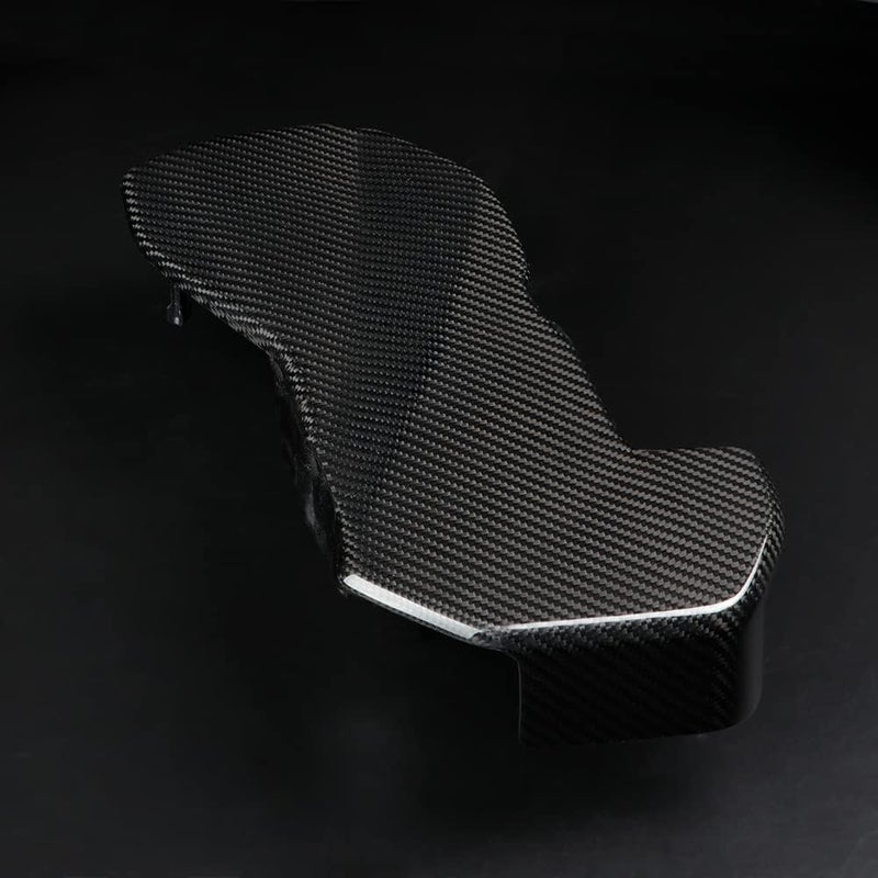 JSWAN Carbon Fiber Engine Room Wire Protection Cover for Toyota Supra A90 GR MK5 - Image 3