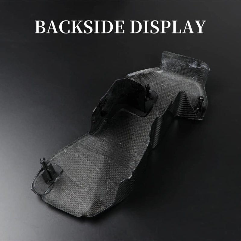 JSWAN Carbon Fiber Engine Room Wire Protection Cover for Toyota Supra A90 GR MK5 - Image 5