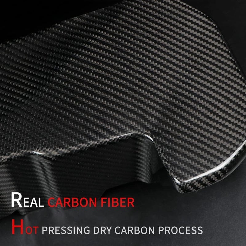 JSWAN Carbon Fiber Engine Room Wire Protection Cover for Toyota Supra A90 GR MK5 - Image 4