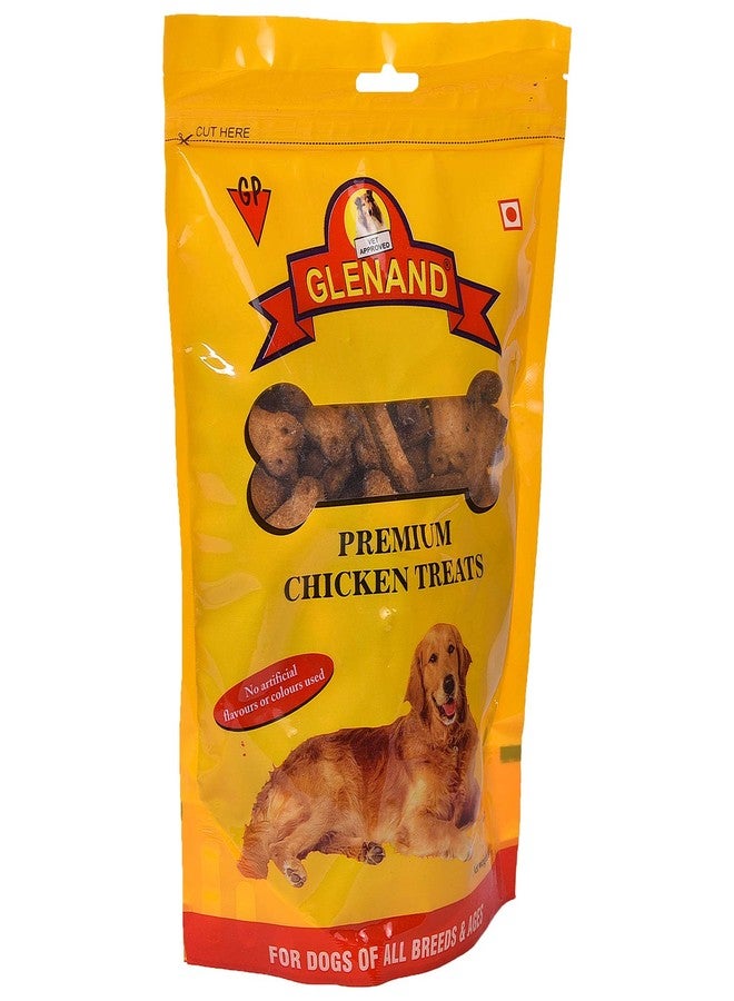 Glenand Dog Biscuit Chicken 500 gm for All Life Stages - Image 3