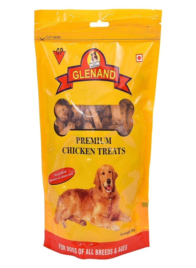 Glenand Dog Biscuit Chicken 500 gm for All Life Stages - Image 1