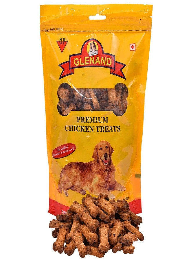Glenand Dog Biscuit Chicken 500 gm for All Life Stages - Image 2