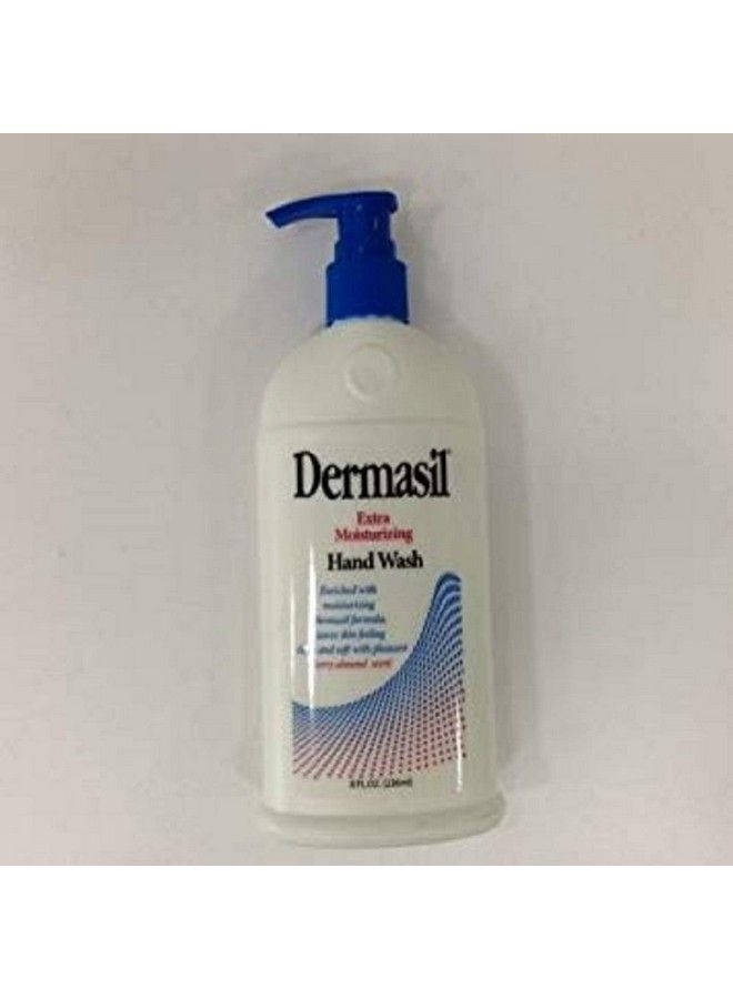 Dermasil غسول يدين مرطب إضافي ديرماسيل مدعوم بصيغة ديرماسيل المرطبة 8 أونصة سائلة (عبوتان) - Image 5