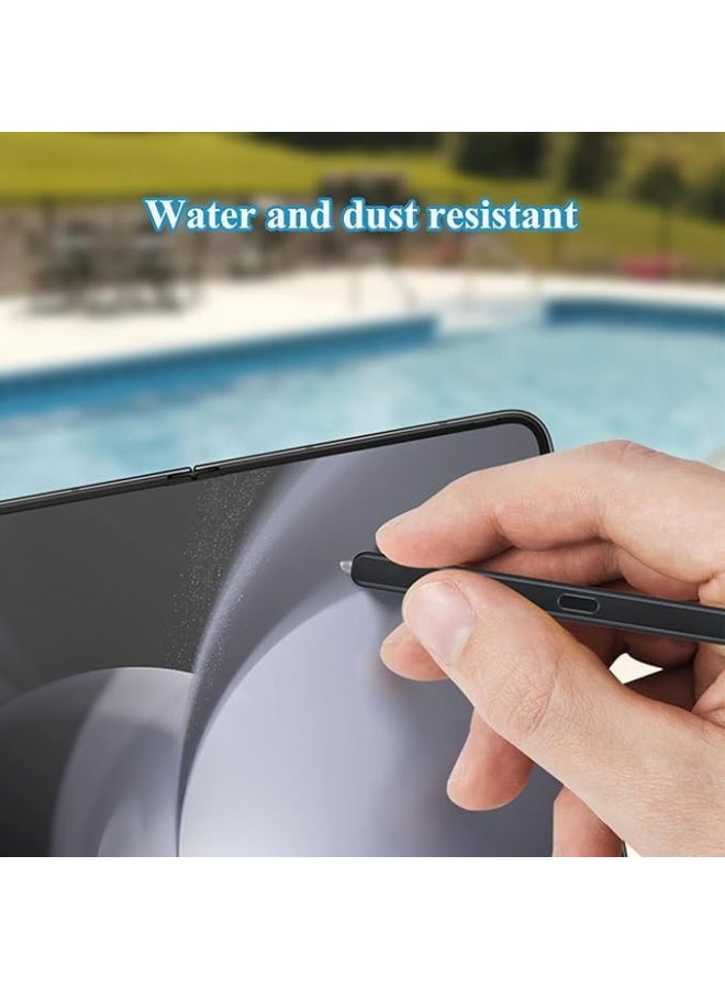 Galaxy Z Fold5 S Pen for Z Fold 5/6 Slim S Pen for Samsung Galaxy Z Fold5/6 5G Slim Stylus Fold Edition for Z Fold5/6 + Tips, Without Bluetooth (Black) - Image 4