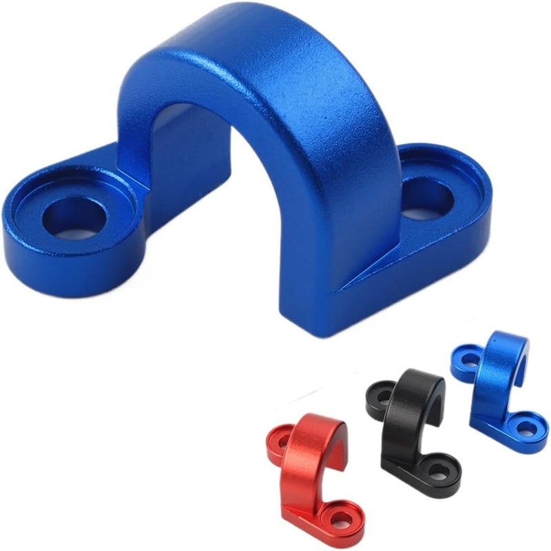 Wivplex Motorcycle CNC Rear Brake Cable Hose Clamp - Image 2