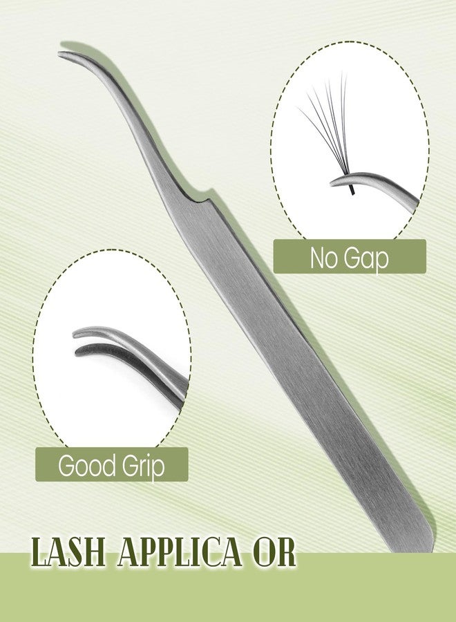 FADVAN DIY Lash Extension Kit 100D Volume Lash Clusters Kit with Lash Bond and Seal 280 pcs Thick Individual Lashes 8-16 mm D Mink Lashes Cluster, Lash Cluster Remover and Tweezers - Image 2