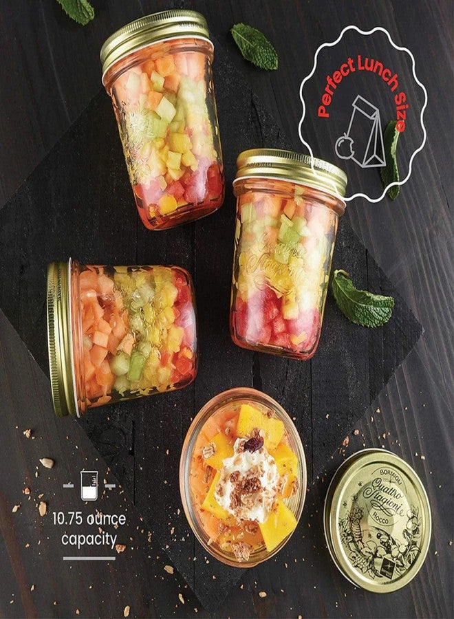 بروميولي روكو وعاء بورميولي روكو كواترو ستاجيوني، شفاف - Image 3