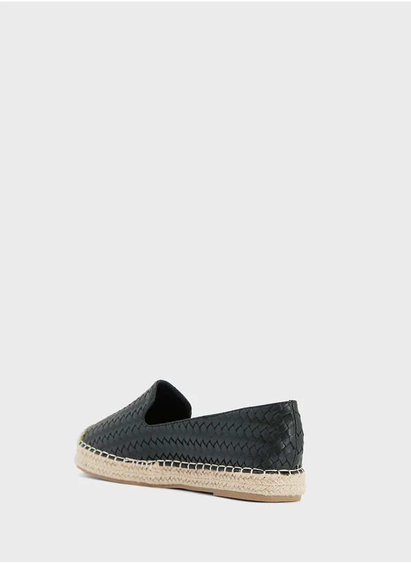 جينجر Woven Espadrille