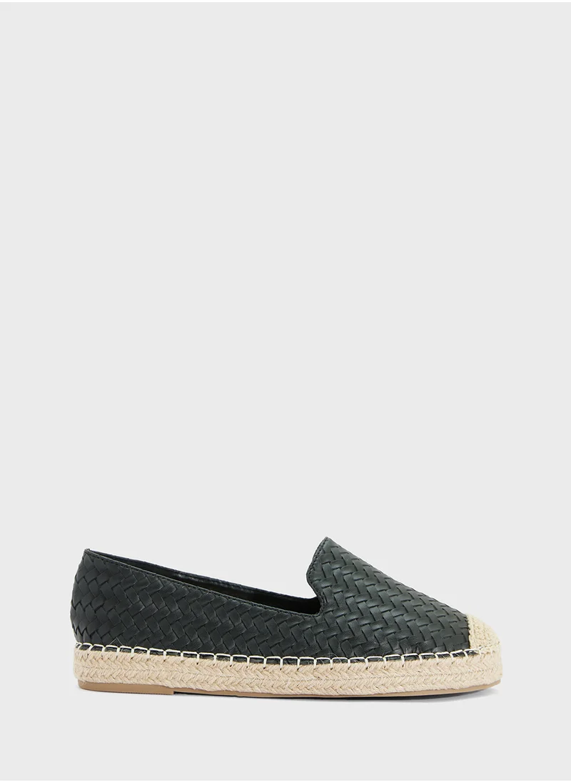 جينجر Woven Espadrille