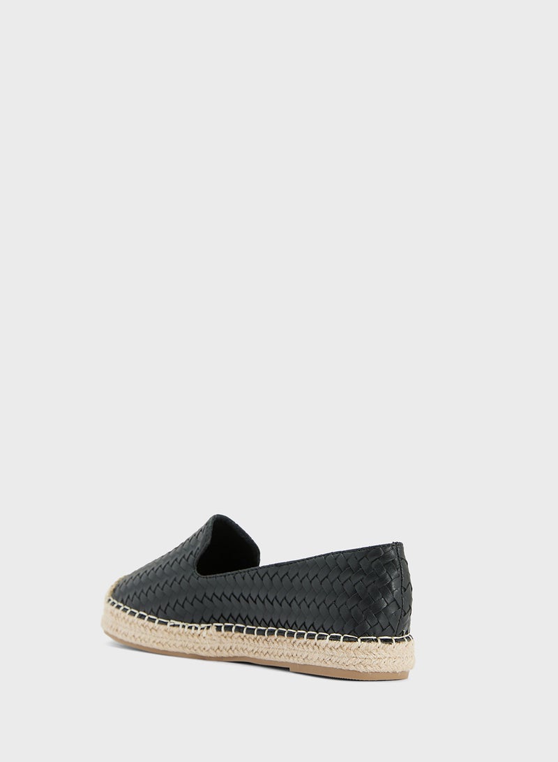 Ginger Woven Espadrille  - Image 2