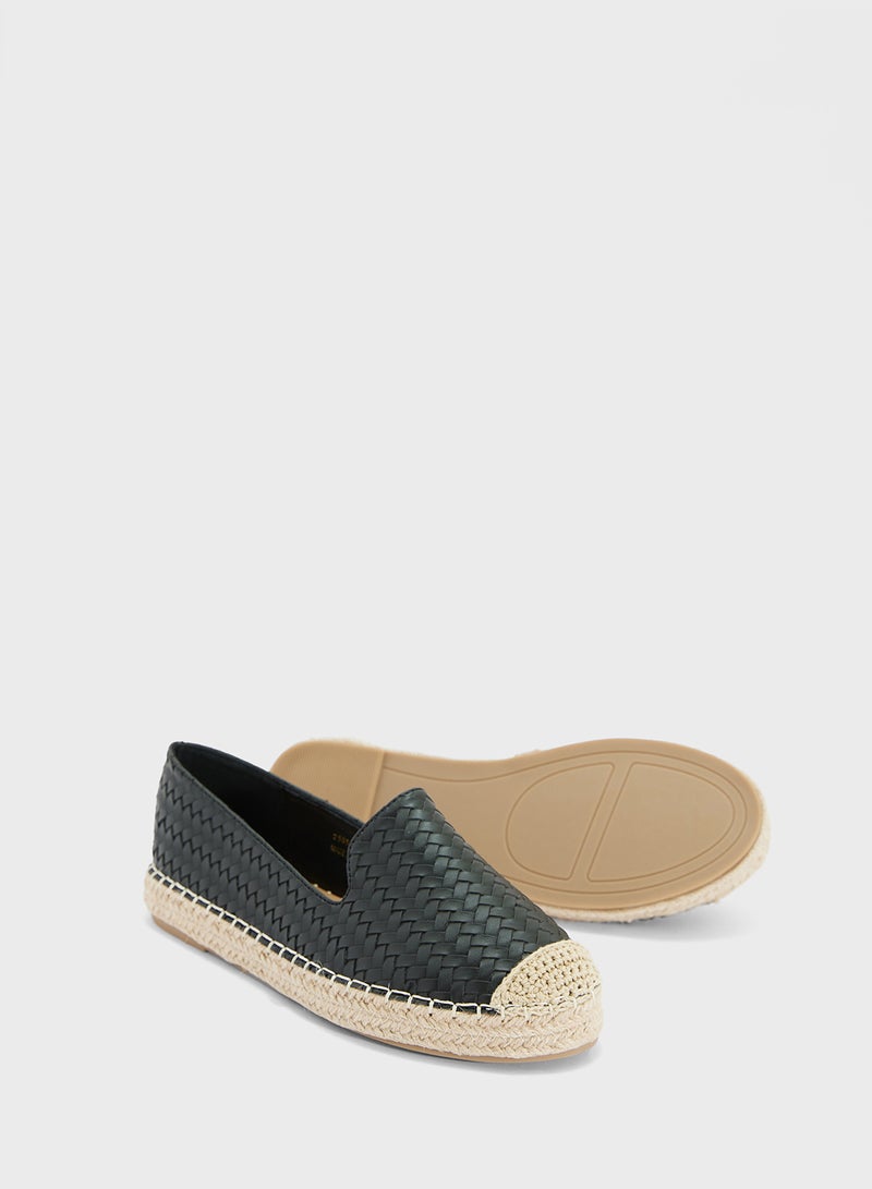 Ginger Woven Espadrille  - Image 3