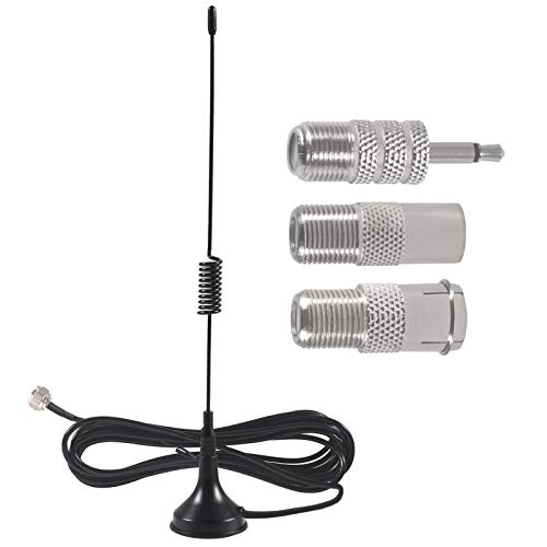 ACEIRMC FM Stereo Antenna, Magnetic Base 75 Ohm FM Antenna Kit for Most Brands Stereo Receiver Indoor Table Top Radio Receiver Antenna - Image 1