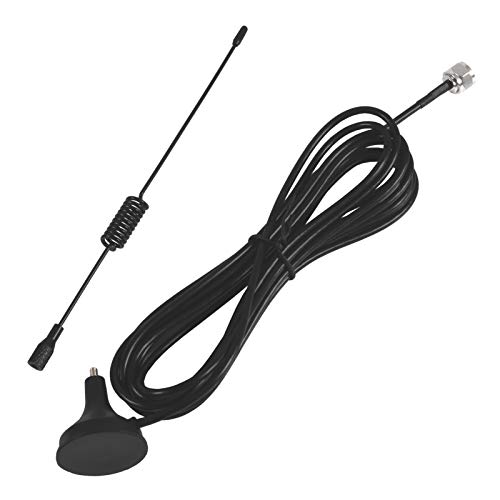 ACEIRMC FM Stereo Antenna, Magnetic Base 75 Ohm FM Antenna Kit for Most Brands Stereo Receiver Indoor Table Top Radio Receiver Antenna - Image 2