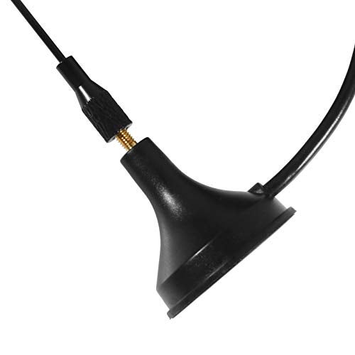 ACEIRMC FM Stereo Antenna, Magnetic Base 75 Ohm FM Antenna Kit for Most Brands Stereo Receiver Indoor Table Top Radio Receiver Antenna - Image 4