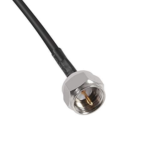 ACEIRMC FM Stereo Antenna, Magnetic Base 75 Ohm FM Antenna Kit for Most Brands Stereo Receiver Indoor Table Top Radio Receiver Antenna - Image 5
