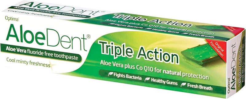 Aloe Dent Triple Action Aloe Vera Toothpaste 100ml
