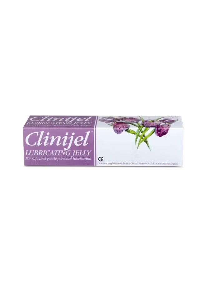Clinijel Lubricating Jelly For Gentle Lubrication 82 gm