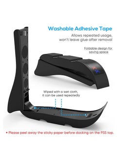 Ipega Fan and Controller Charger for PS5 DualSense, 2.5H Fast 2 in 1 Charging Station, and Cooling System Accessories for Playstation 5 Disc and Digital Edition  - Image 5