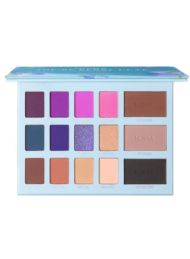 Moira Youre Berry Cute Eyeshadow Palette - Image 1