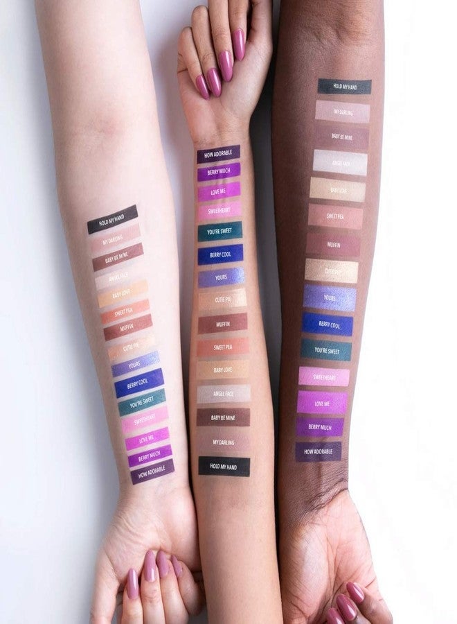 Moira Youre Berry Cute Eyeshadow Palette - Image 3