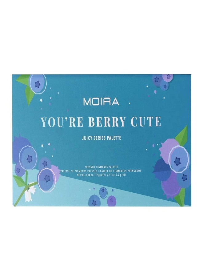 Moira Youre Berry Cute Eyeshadow Palette - Image 2