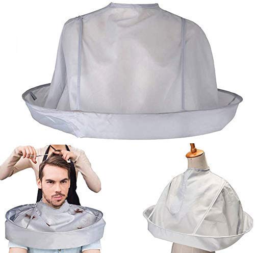 LAVNIK LAVNIK Hair Cutting Cloak Beard Shaving Umbrella Waterproof Cape Barber Home Salon Haircut Hairdresser Apron Cloth for Adult Women Men Kids - Image 2