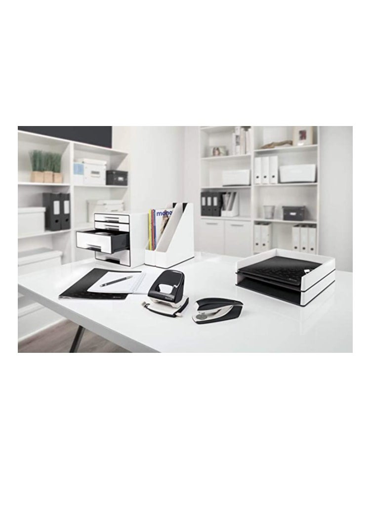 LEITZ Leitz A4 Lever Arch File, Black, 80 Mm Spine Width,  - Image 3